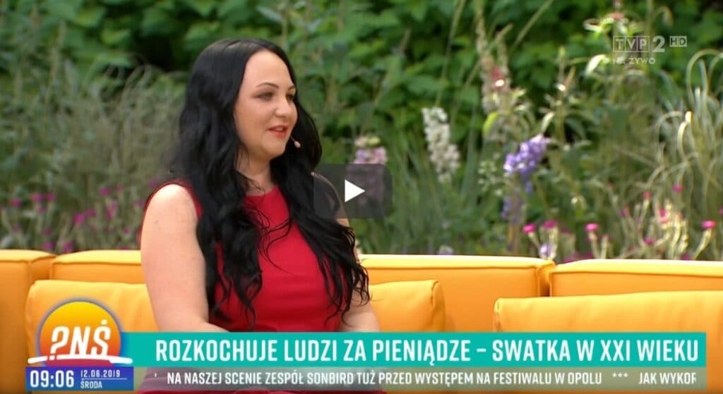 Występ Swatki Anny w mediach — pytanienasniadanie.tvp.pl: rozkochuje ludzi za pieniadze swatka w xxi wieku