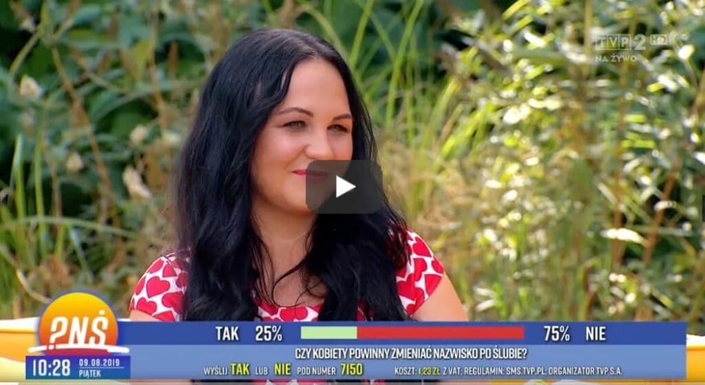 Występ Swatki Anny w mediach — pytanienasniadanie.tvp.pl: jak znalezc milosc po 50tce i 60tce