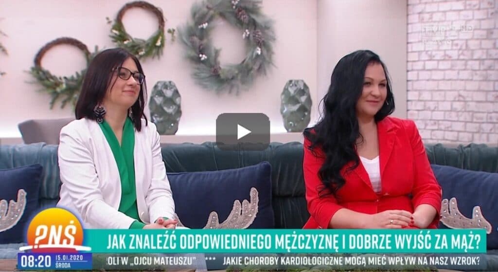 Występ Swatki Anny w mediach — pytanienasniadanie.tvp.pl: jak znalezc faceta i dobrze wyjsc z maz