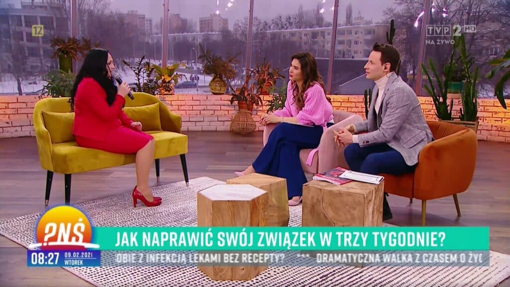 Występ Swatki Anny w mediach — pytanienasniadanie.tvp.pl: jak naprawic swoj zwiazek w trzy tygodnie