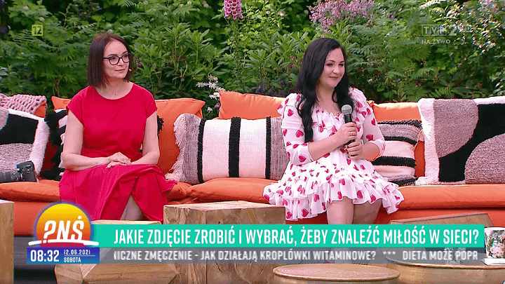 Występ Swatki Anny w mediach — pytanienasniadanie.tvp.pl: ida wakacje szukamy milosci