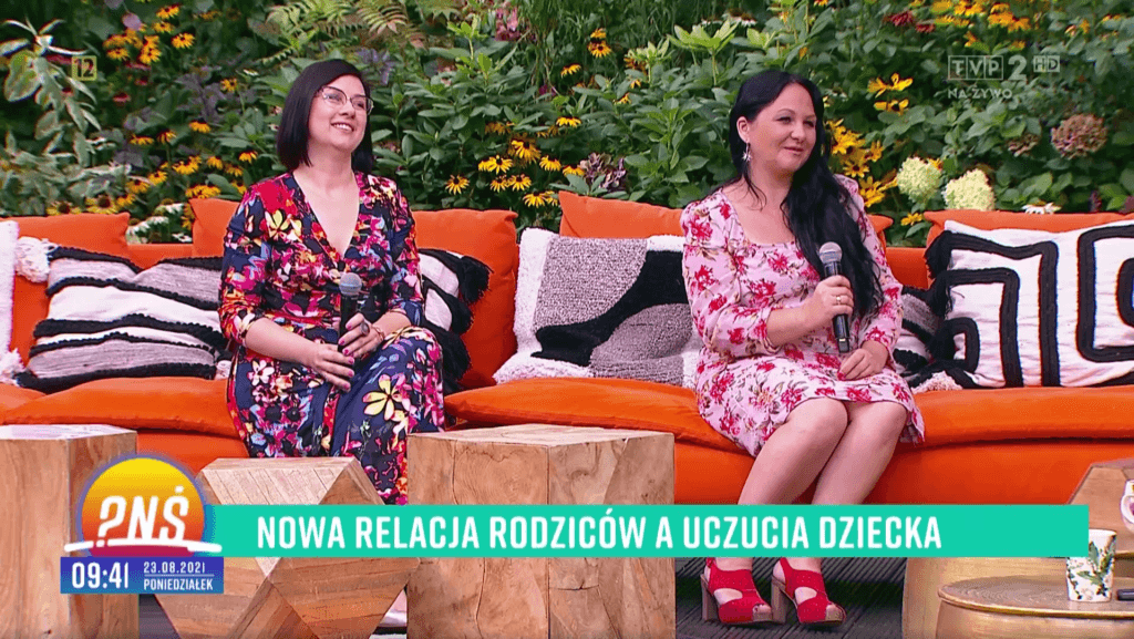 Występ Swatki Anny w mediach — pytanienasniadanie.tvp.pl: nowe zwiazki mamy i taty jak dzieci reaguja na nowych partnerow