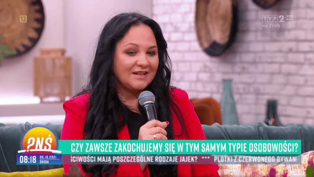 Występ Swatki Anny w mediach — pytanienasniadanie.tvp.pl: czy zawsze zakochujemy sie w tym samym typie osobowosci