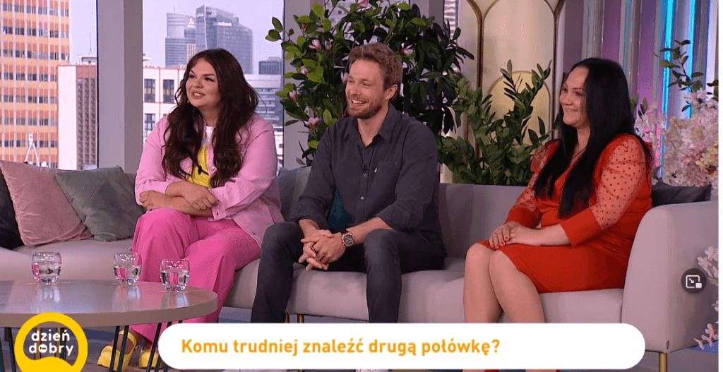 Występ Swatki Anny w mediach — dziendobry.tvn.pl: szukanie drugiej polowki ktorej plci jest trudniej znalezc partnera 5739508
