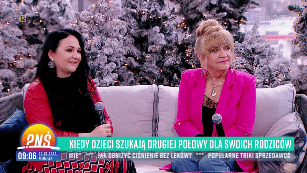 Występ Swatki Anny w mediach — pytanienasniadanie.tvp.pl: jak dzieci swataja swoich rodzicow