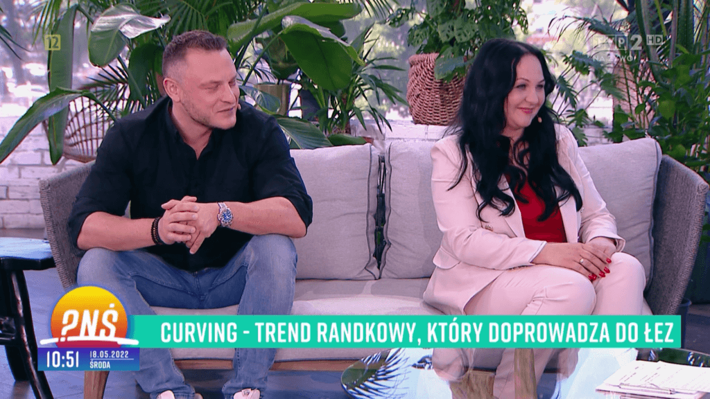Występ Swatki Anny w mediach — pytanienasniadanie.tvp.pl: curving niebezpieczny trend randkowy