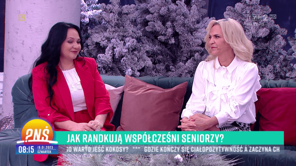 Występ Swatki Anny w mediach — pytanienasniadanie.tvp.pl: jak randkuja wspolczesni seniorzy