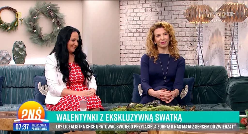 Występ Swatki Anny w mediach — pytanienasniadanie.tvp.pl: walentynki z ekskluzywna swatka swiatowy trend dotarl do polski