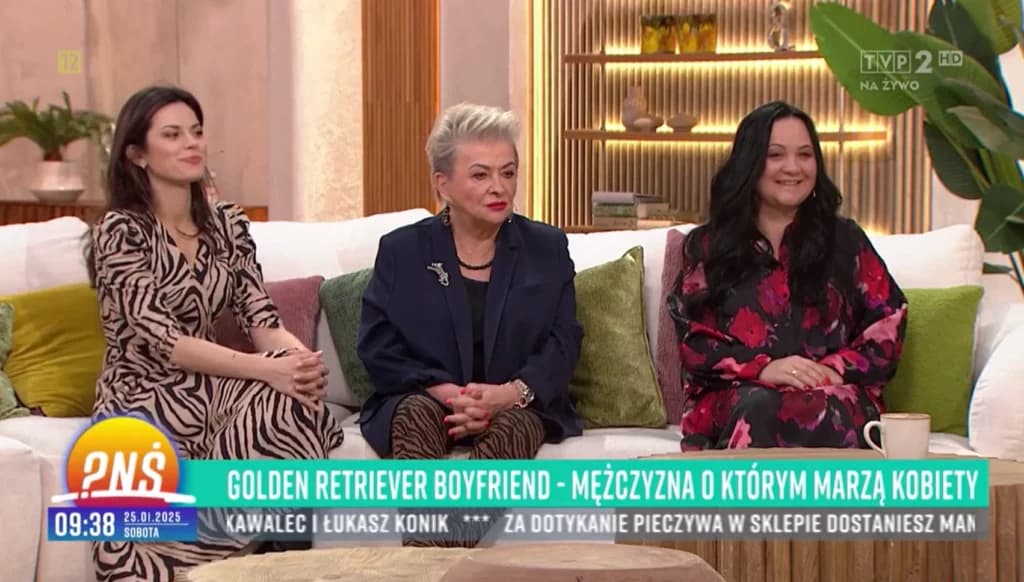 Występ Swatki Anny w mediach — pytanienasniadanie.tvp.pl: dlaczego kobiety kochaja drani